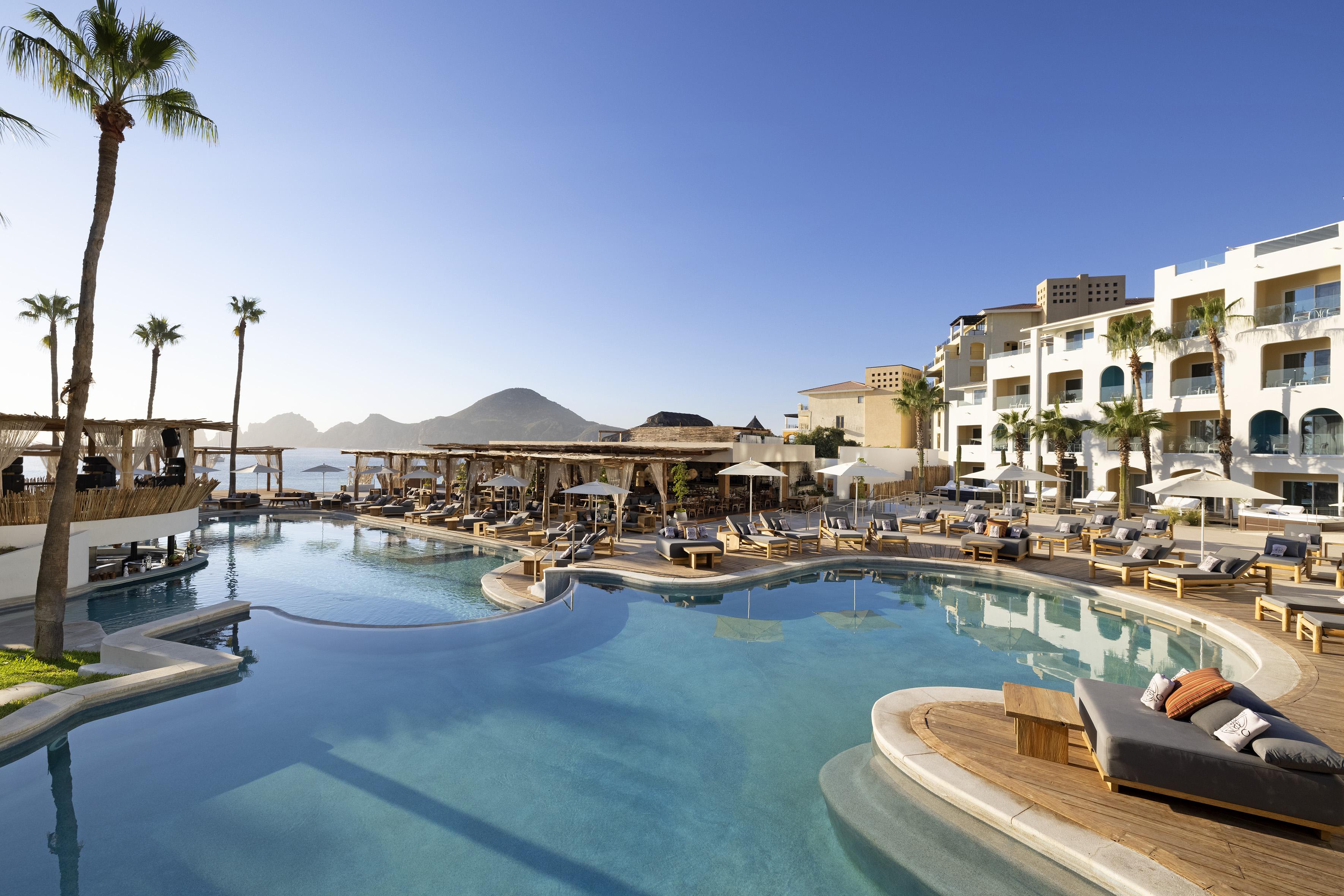 Отель Me Cabo By Melia (Adults Only) Кабо-Сан-Лукас Экстерьер фото