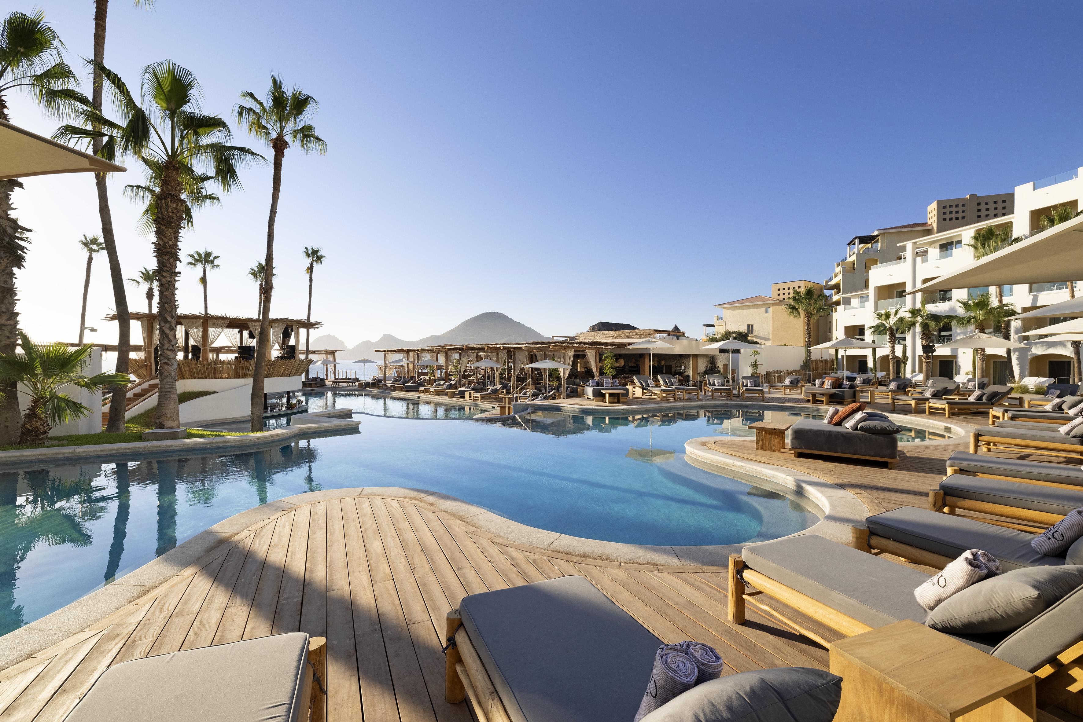 Отель Me Cabo By Melia (Adults Only) Кабо-Сан-Лукас Экстерьер фото